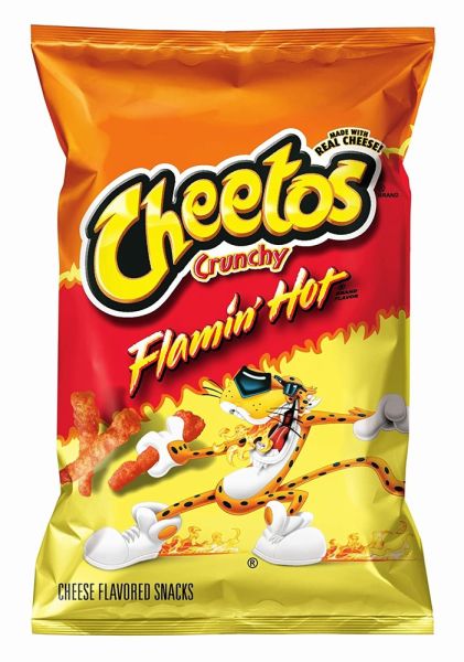 Cheetos Flamin Hot Crunchy 2268g