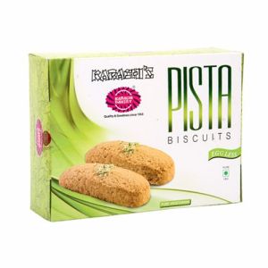 KARACHI BAKERY PISTA BISCUITS 400G