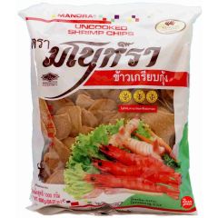 Manora SHRIMP CHIPS (PRAWN CRACKERS)  500G