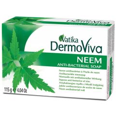 DABUR VATIKA NEEM SOAP 100G