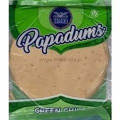 HEERA GARLIC PAPADUM 200G