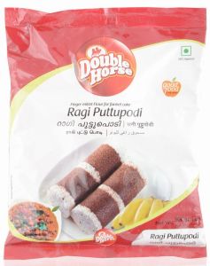 DOUBLE HORSE RAGI PUTTUPODI 500G