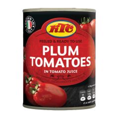 KTC ITALIAN PLUM PEELED TOMATO 400G