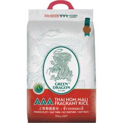 GREEN DRAGON THAI FRAGRANT RICE 10KG