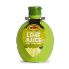 KTC LIME JUICE 200ML ( SQUEEZY )