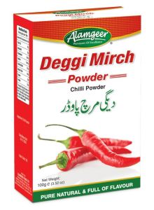 ALAMGEER DEGGI MIRCH POWDER 100G