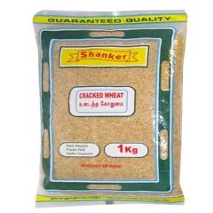 SHANKAR CRACKED WHEAT 1KG