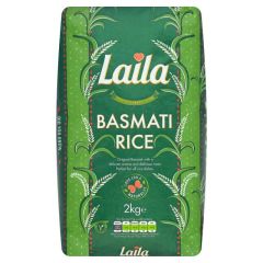 LAILA BASMATI RICE 2KG