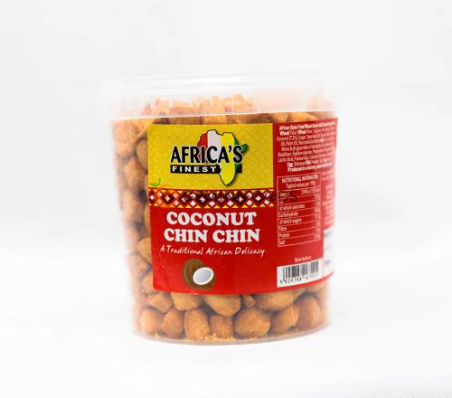 AFRICAS FINEST COCONUT CHIN CHIN 500G