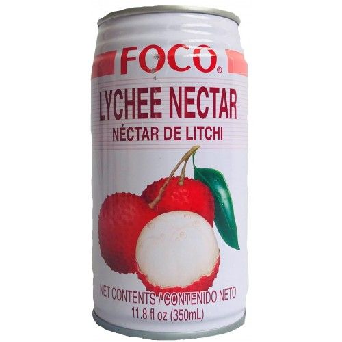 FOCO LYCHEE CANS 350ML