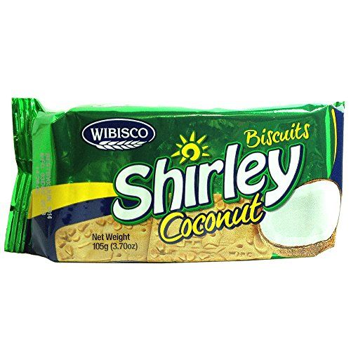 SHIRLEY BISCUITS COCONUT 100G