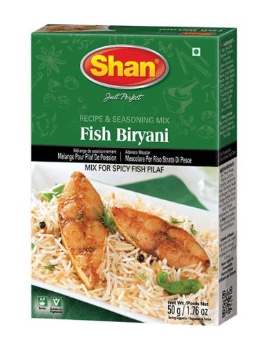 SHAN FISH BIRIYANI 50G