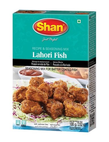 SHAN LAHORI FISH 100G