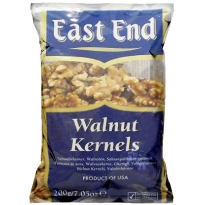 EAST END WALNUT KERNALS (HALF) 600G
