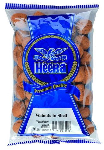 HEERA WALNUTS IN SHELL 250G