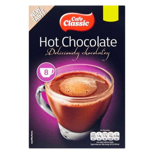 CAFE CLASSIC HOT CHOCOLATE 200G