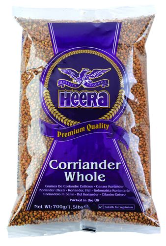 HEERA CORRIANDER SEEDS (DHANIYA WHOLE) 3.5KG