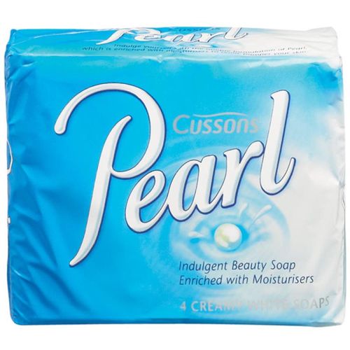 CUSSONS PEARL SOAP 4 X 85G