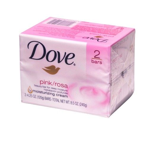 Dove Pink Soap 2X100G