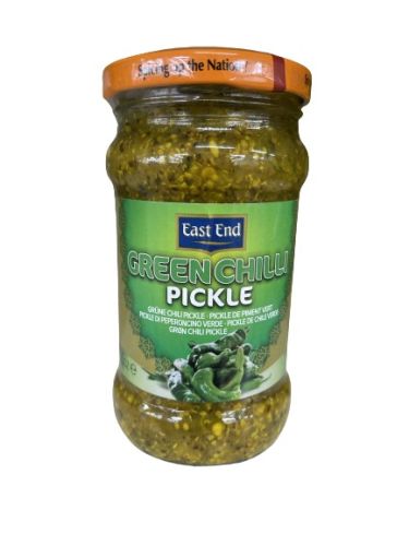 EAST END GREEN CHILLI PICKLE 300gm