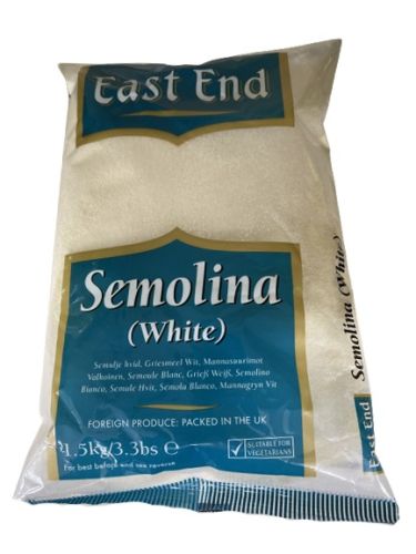 EAST END SEMOLINA WHITE 1.5KG