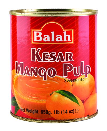 BALAH KESAR MANGO PULP 850G