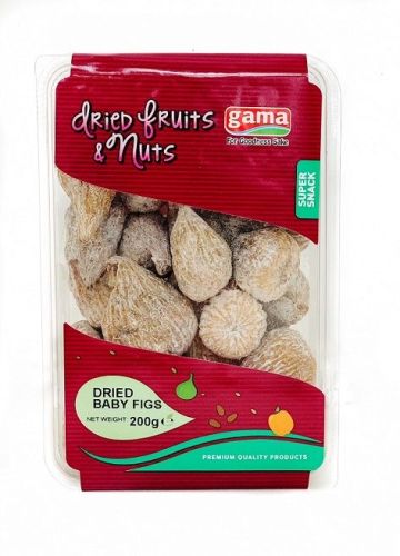 GAMA DRIED BABY FIGS 200G