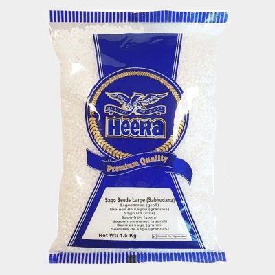 HEERA SAGO SEEDS LARGE ( INDIAN ) 1.5KG