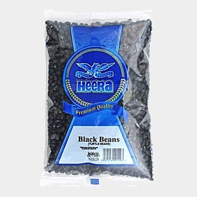 HEERA BLACK TURTLE BEANS 1.5KG