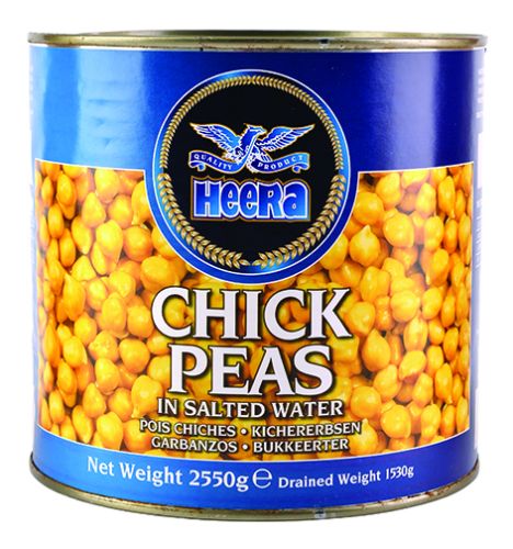 HEERA BOILED CHICK PEAS 2.6KG