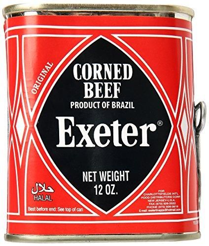 EXETER CORNED BEEF 198G