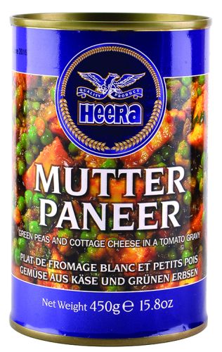 HEERA MUTTER PANEER 450G