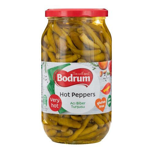 BODRUM HOT PEPPERS 630G