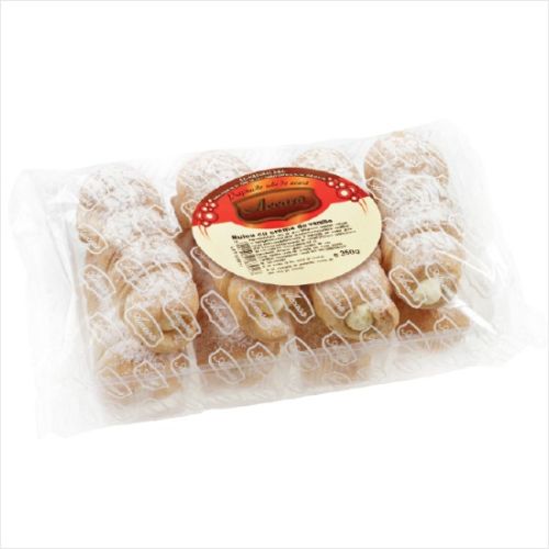 ACCASA PUFF PASTRY ROLL WITH VANILLA CREAM 350G