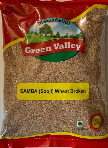 GREEN VALLEY SAMBA (SOOJI) BROKEN WHEAT 1KG