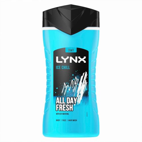 LYNX BODYWASH ALL DAY ICE CHILL 225ML