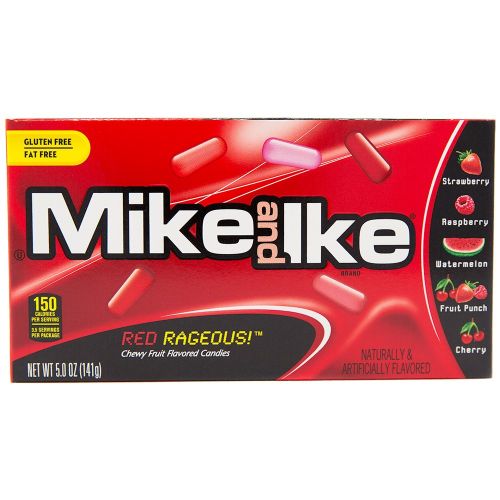 MIKE & IKE RED RAGEOUS THEATER BOX 141G