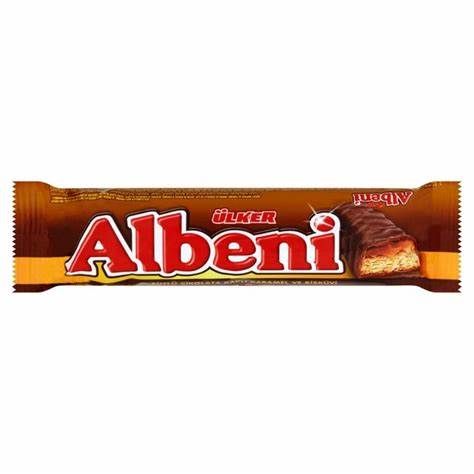 ULKER ALBENI CHOCOLATE BAR 52G