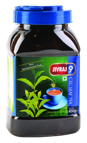 JIVRAJ TEA ( IN JAR ) 450G