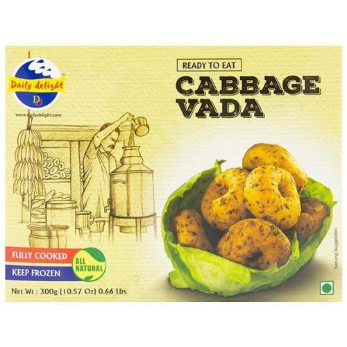 DAILY DELIGHT CABBAGE VADA 300G