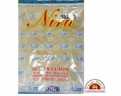 Niru - Lump Sugar (Kalkandu)  - 200g