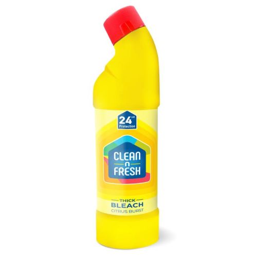 CLEAN & FRESH THICK BLEACH CITRUS 750ML