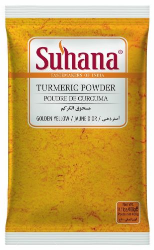 SUHANA TURMERIC ( GOLDEN ) POWDER 400G