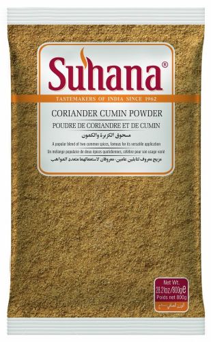 SUHANA CORIANDER & CUMIN POWDER 400G