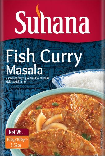 SUHANA FISH CURRY MASALA 500G