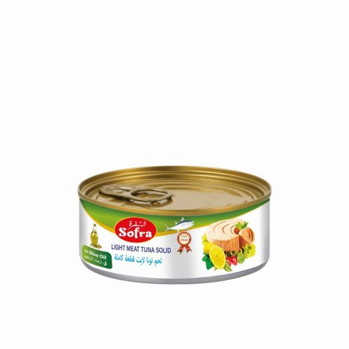 SOFRA LIGHT MEAT TUNA SOLID 160G
