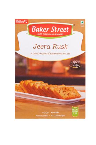 BAKER STREET JEERA RUSK 200G