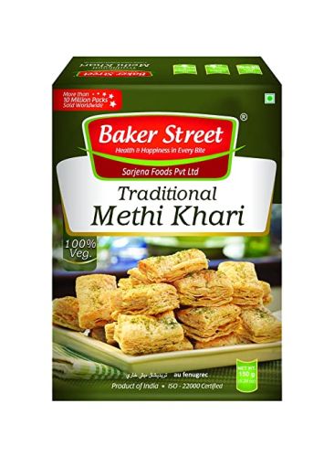 BAKER STREET TRADTIONAL METHI KHARI 200G