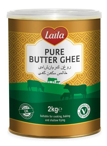 LAILA PURE BUTTER GHEE 500G