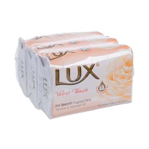 LUX SOAP WHITE VELVET BRIGHT IMPRESS 3PK